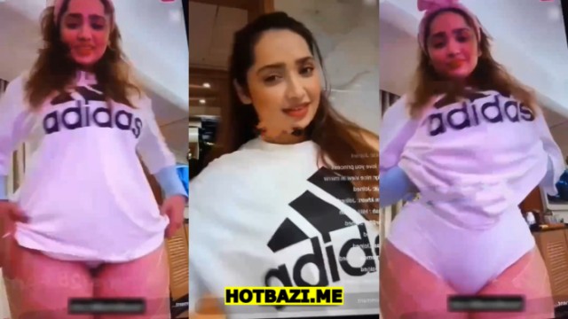 Aditi Mistry Nude in Blue Top Live in Hd Part 1