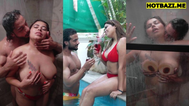 Preeti Puneet Enjoying With Dude In The Pool App Content