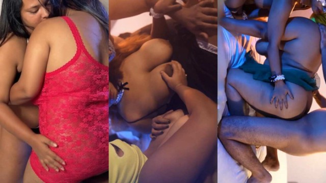 Megha And Priya Lesbian to Threesome App Content