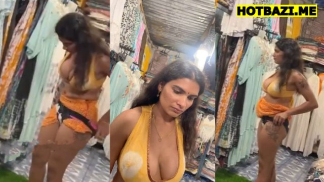 Mallu Model Resmi Nair Shopping Dare App Content