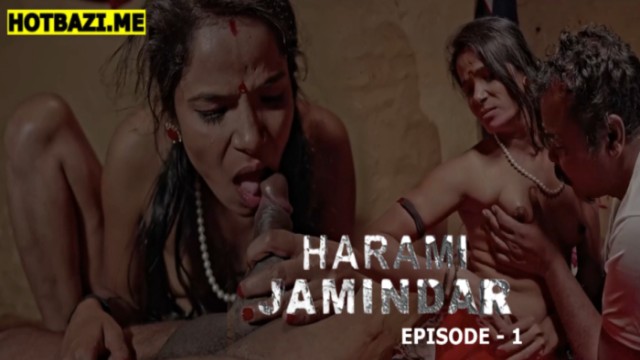 Harami Zamindaar S01E01 (2026) Hindi Hot Web Series Moodx