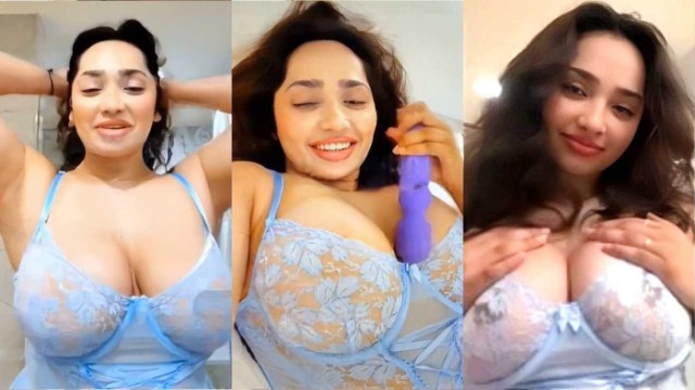 Aditi Mistry Nude Vibrator in Pussy Full Live Part 3