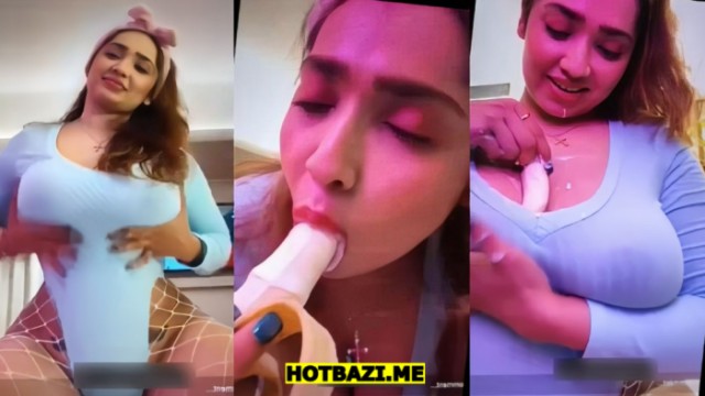 Aditi Mistry Nude in Blue Top Live in Hd Part 4
