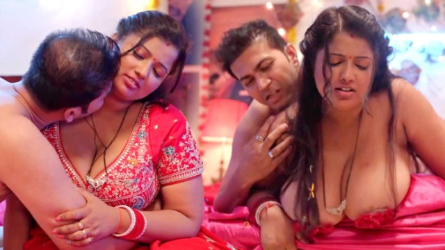 Suhagrat Desi Hot Video 4